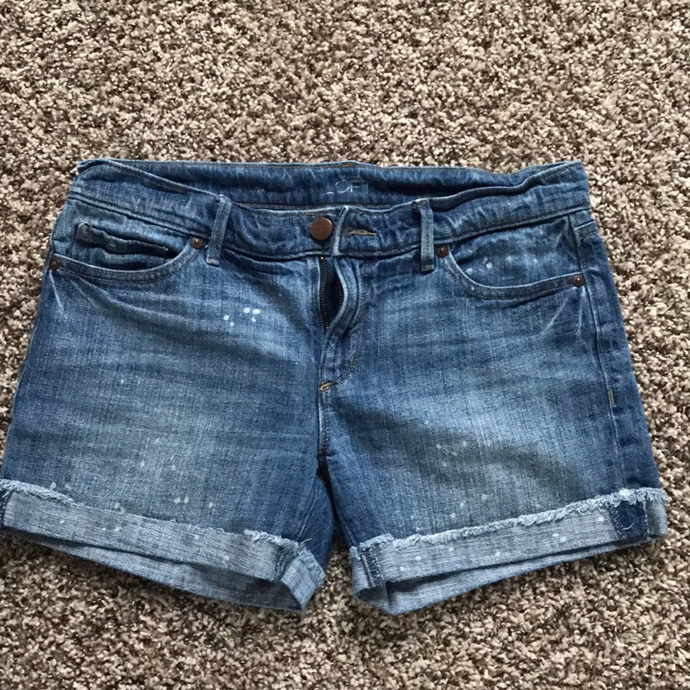 Loft jeans shorts